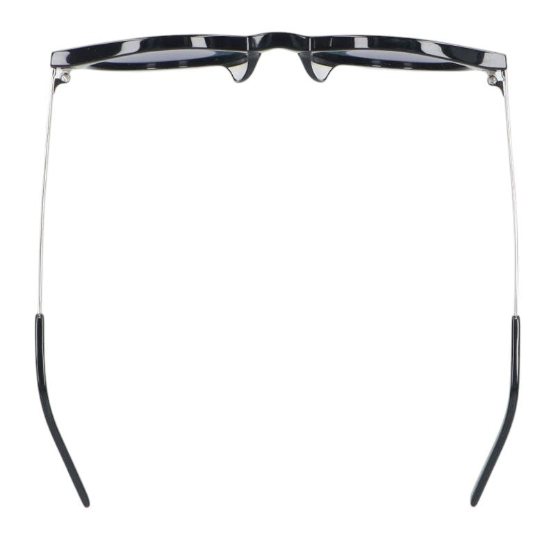 Saint Laurent Paris Round Frame Sunglass Black Size 49