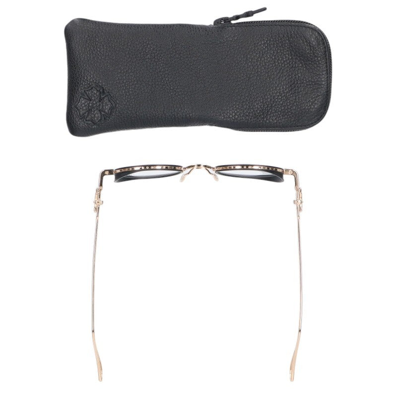Chrome Hearts SPANKY Round Frame Eyeglasses