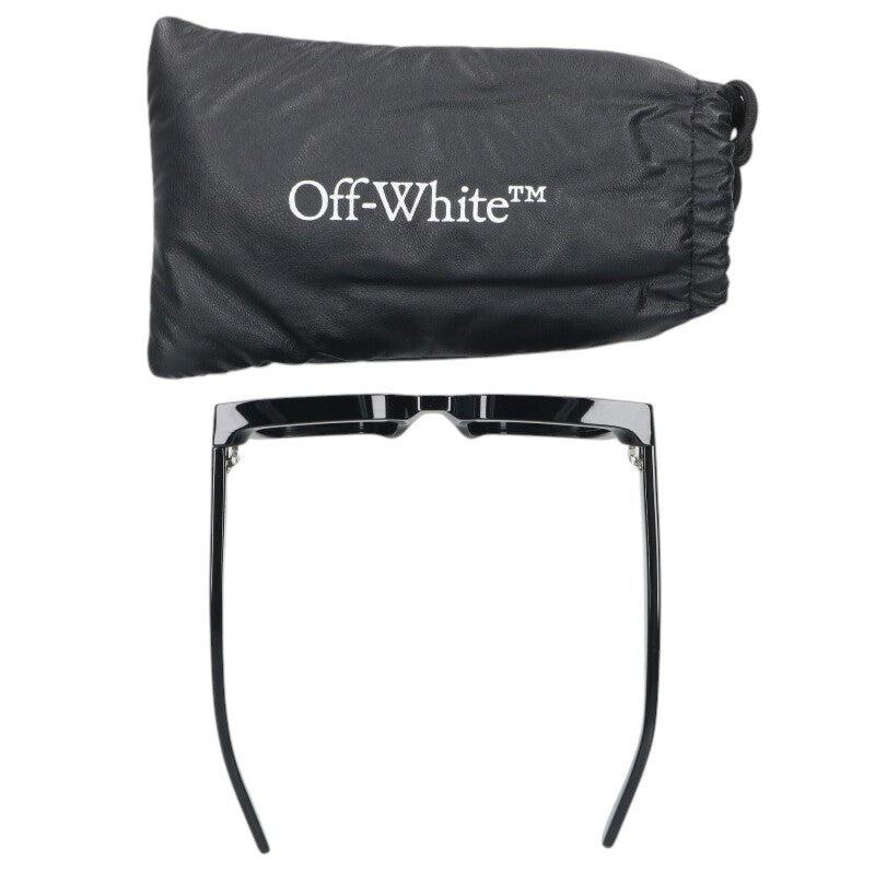 OFF-WHITE OERI083 Square Frame Sunglasses Size ONE SIZE