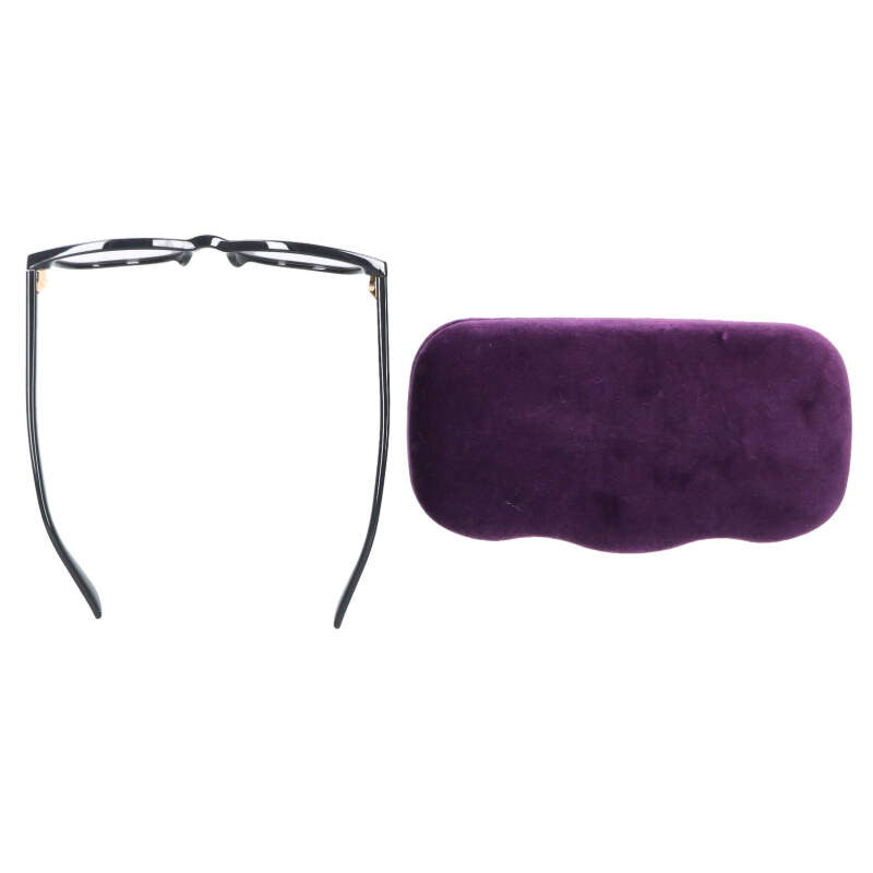 GUCCI GG1344O Square Glasses Black Size ONE SIZE