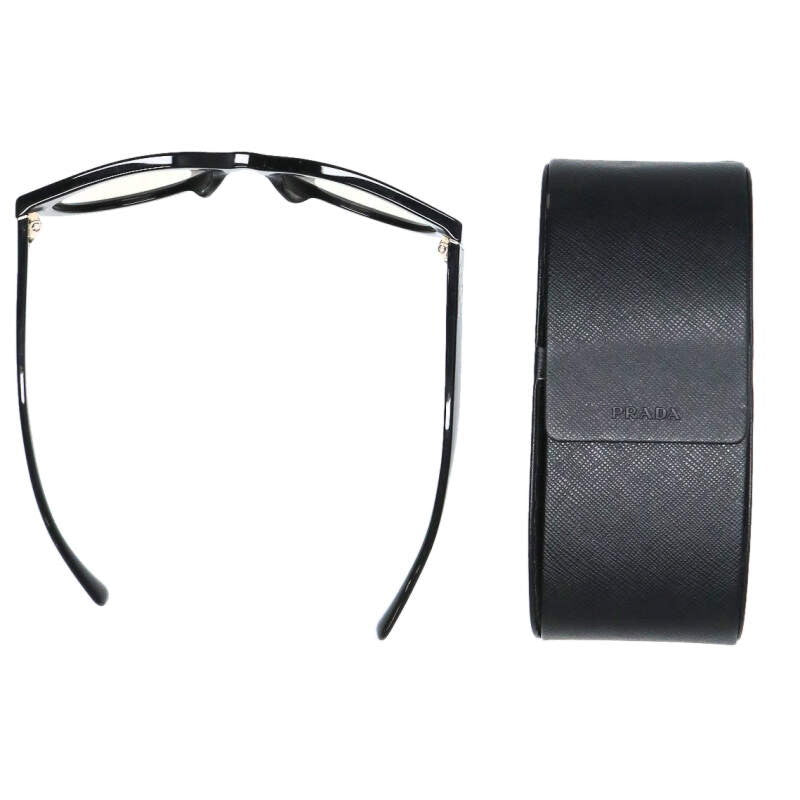 PRADA SPR 17O-A Swing Sunglasses Black Size ONE SIZE