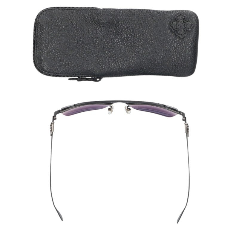 Chrome Hearts BANGOVER Teardrop Sunglasses Size ONE SIZE