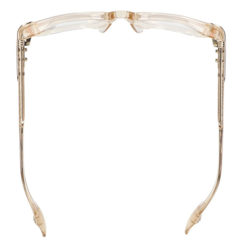 Chrome Hearts TRYPOLEAGAIN Clear Frame Size ONE SIZE Multi