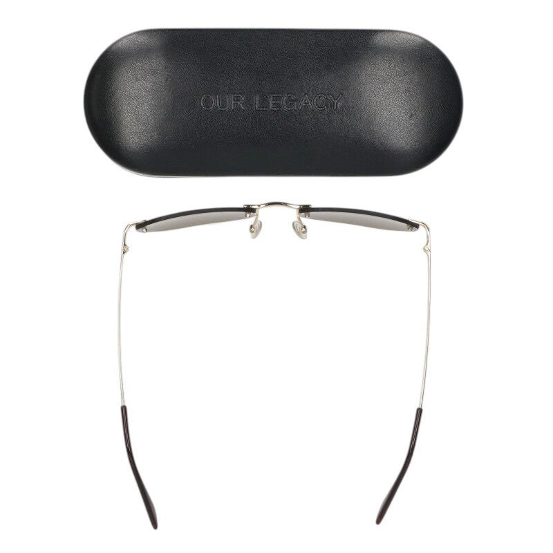 OUR LEGACY ADORABLE Rimless Sunglasses Gold Size ONE SIZE