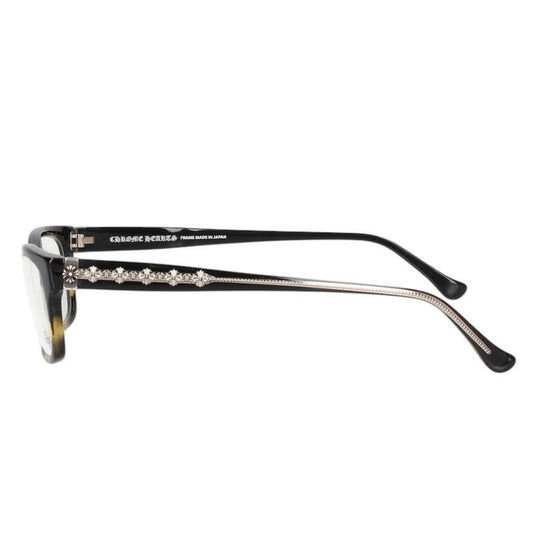 Chrome Hearts DROP BOX CH Sunglass Black x Silver Size 53