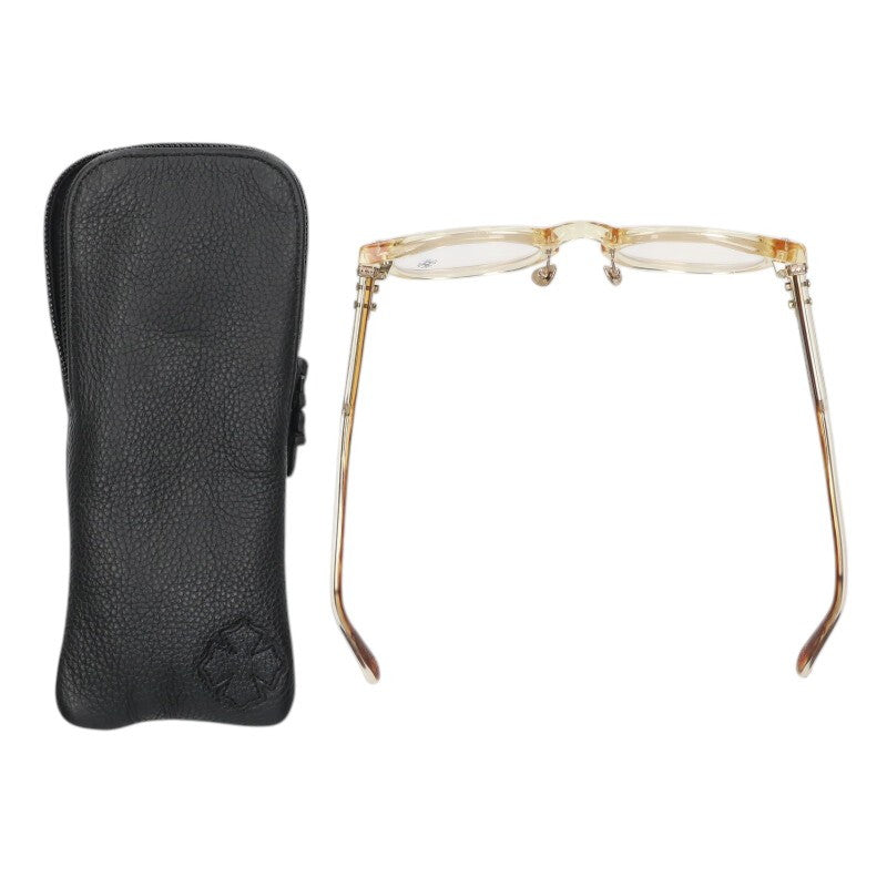 Chrome Hearts DINGALONGLINGLONG Clear Frame