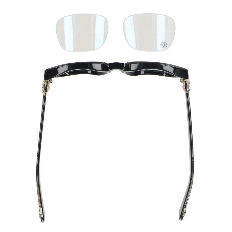 Chrome Hearts SEE YOU IN TEA BS Flare Glasses Size ONE SIZE