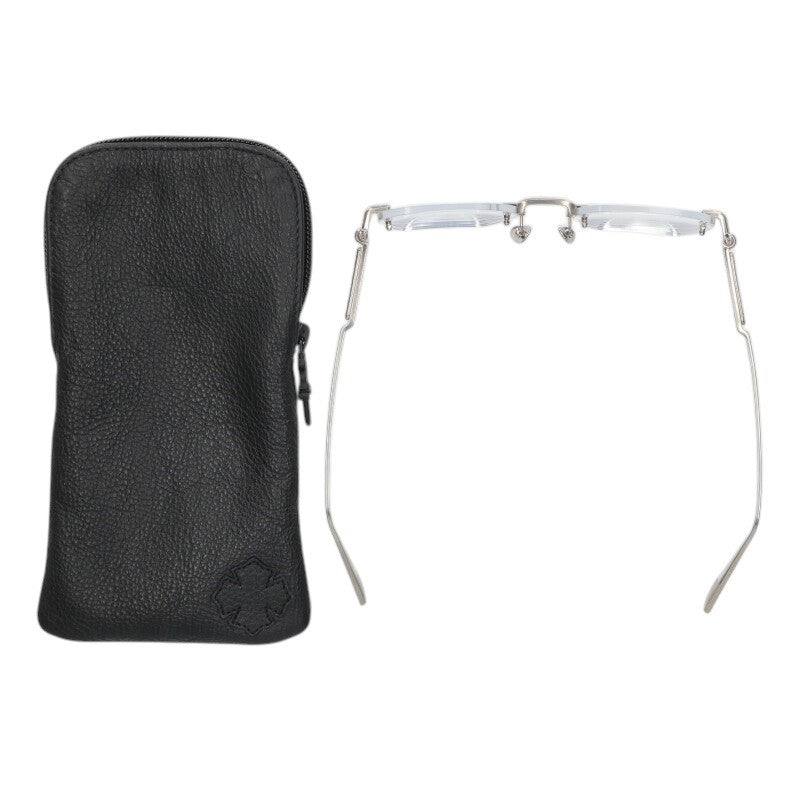 Chrome Hearts HOLE SHOT Cross Motif Glasses
