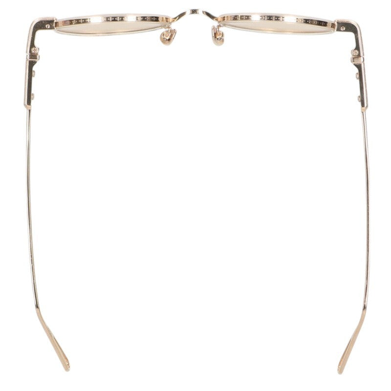 Chrome Hearts SEXCEL Cross Boston Glasses Size ONE SIZE