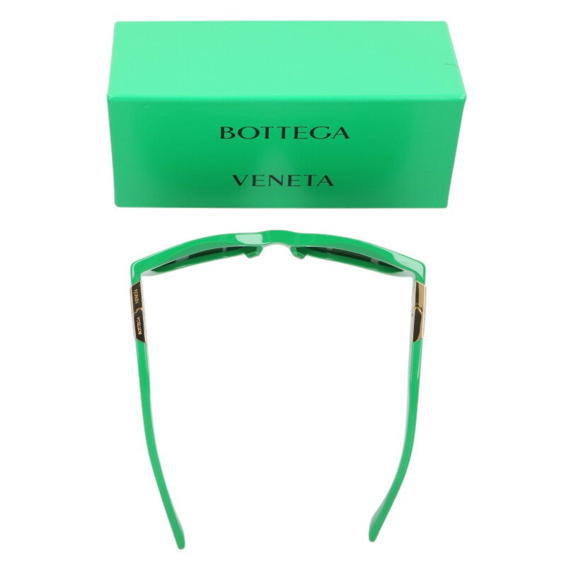 BOTTEGA VENETA BV1178S Green Square Sunglasses Size ONE SIZE