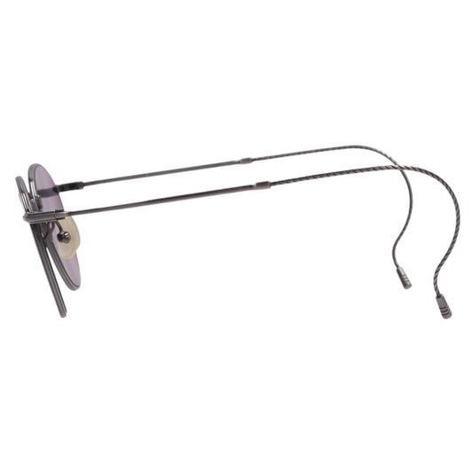 999.9 F-08S Silver Boston Shape Sunglasses Size ONE SIZE