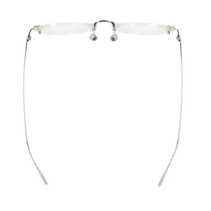 YUICHI TOYAMA Joseph Clear & Gold Frame Size ONE SIZE