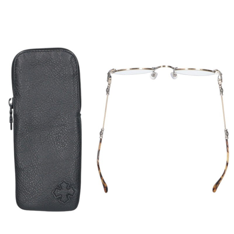 Chrome Hearts Cross Temple Round Glasses Size ONE SIZE