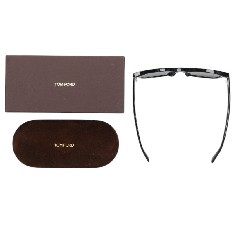 TOMFORD Barron TF1179 Black Square Frame Size ONE SIZE