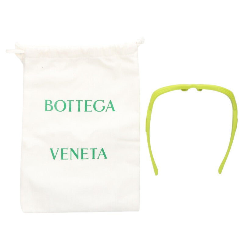 BOTTEGA VENETA BV1162S Light Green Rubber Size ONE SIZE