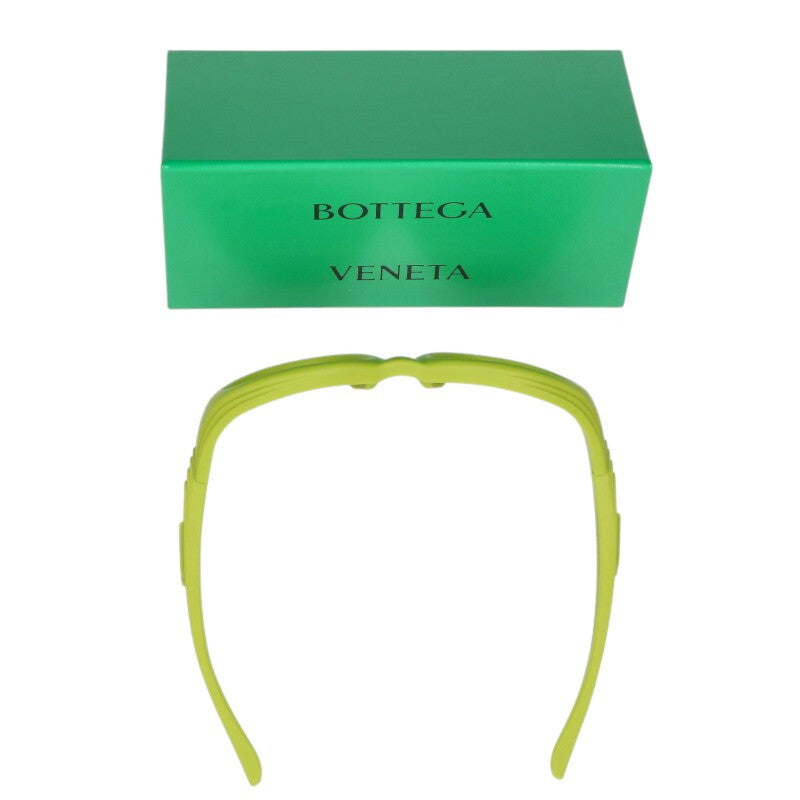 BOTTEGA VENETA BV1162S Light Green Rubber Size ONE SIZE