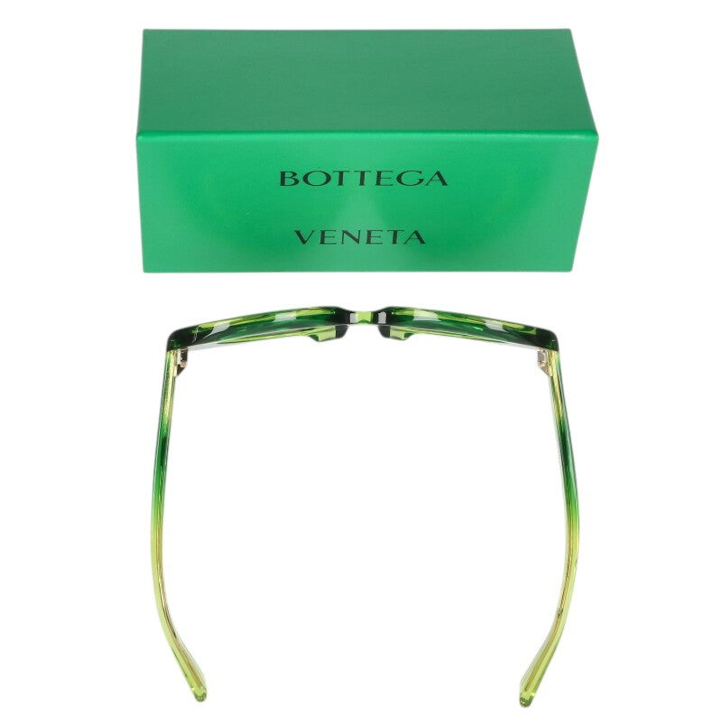 BOTTEGA VENETA BV1168S Green-Tone Oval Size ONE SIZE
