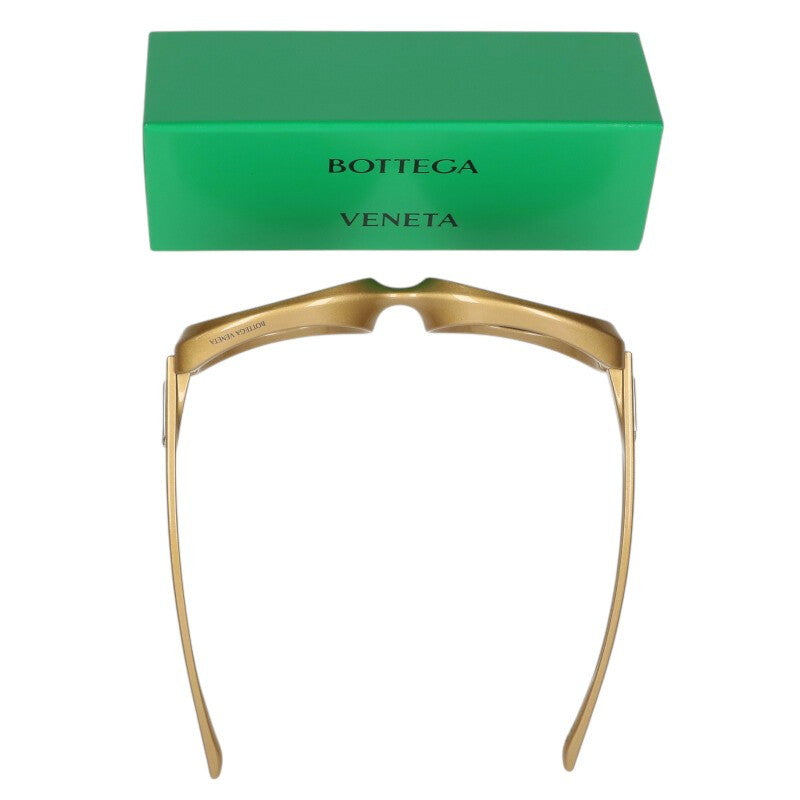 BOTTEGA VENETA BV1210S Gold-Tone Oval Size ONE SIZE