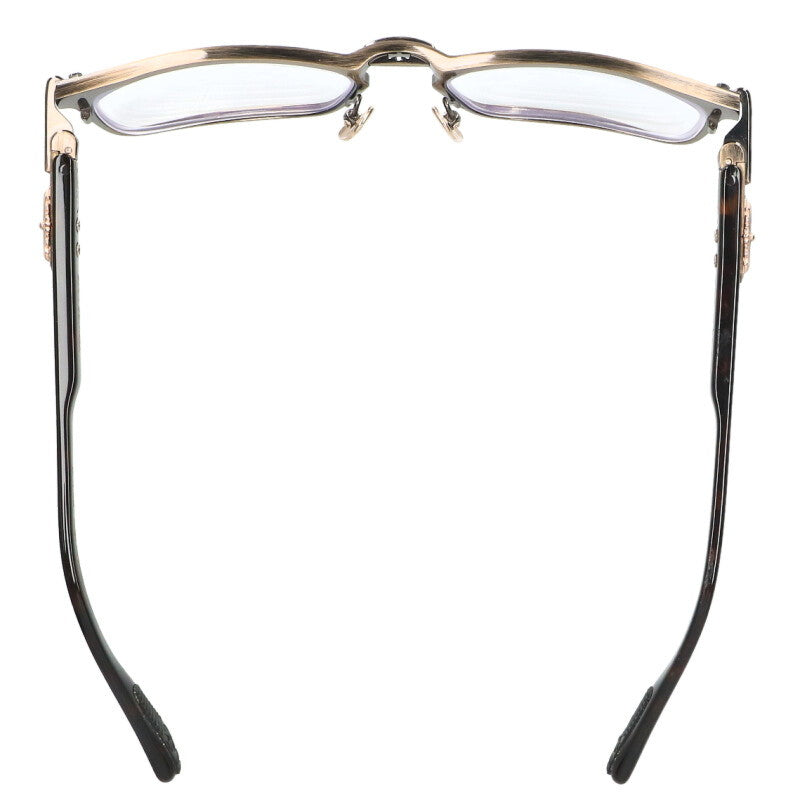 Chrome Hearts YOU'RE LATE Floral Cross