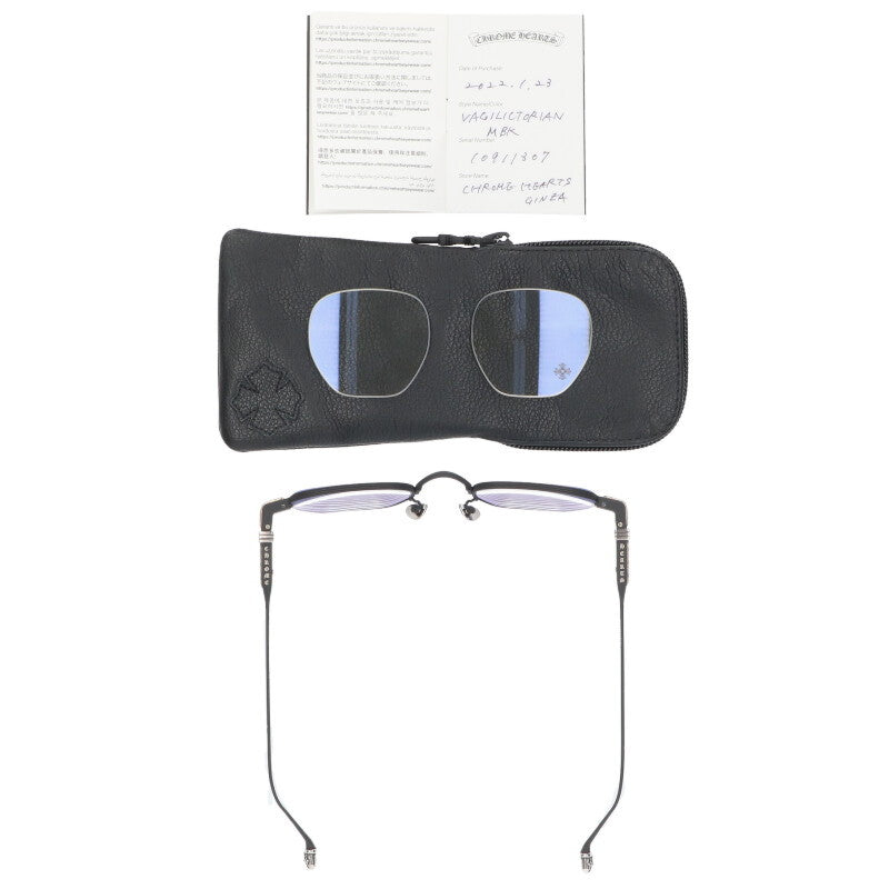 Chrome Hearts VAGILICTORIAN CH+ Metal Frames