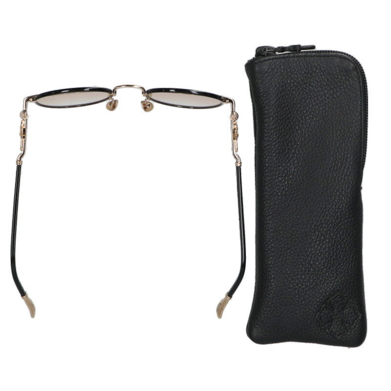 Chrome Hearts FIRKIN Dagger Round Sunglasses