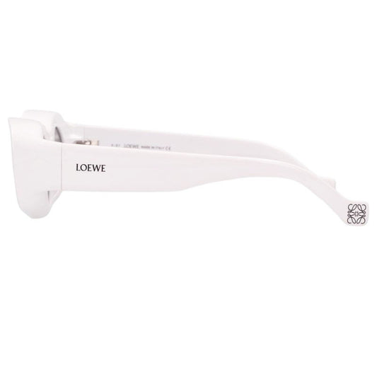 LOEWE LW40033I White Tinted Lens Sunglasses Size ONE SIZE