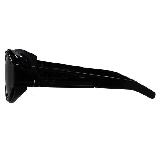 Yohji Yamamoto Side Logo Oval Frame Sunglasses Size ONE SIZE