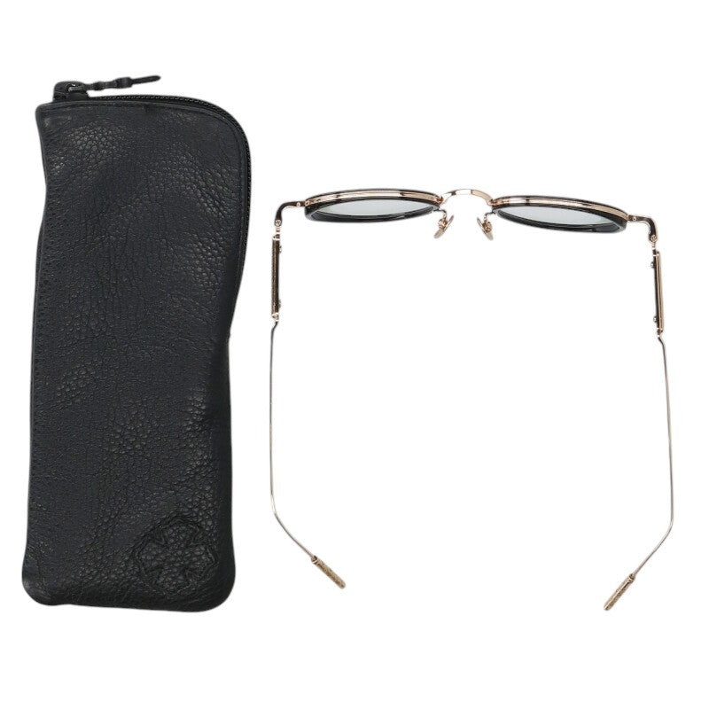 Chrome Hearts SQRTON Round Frame Sunglasses