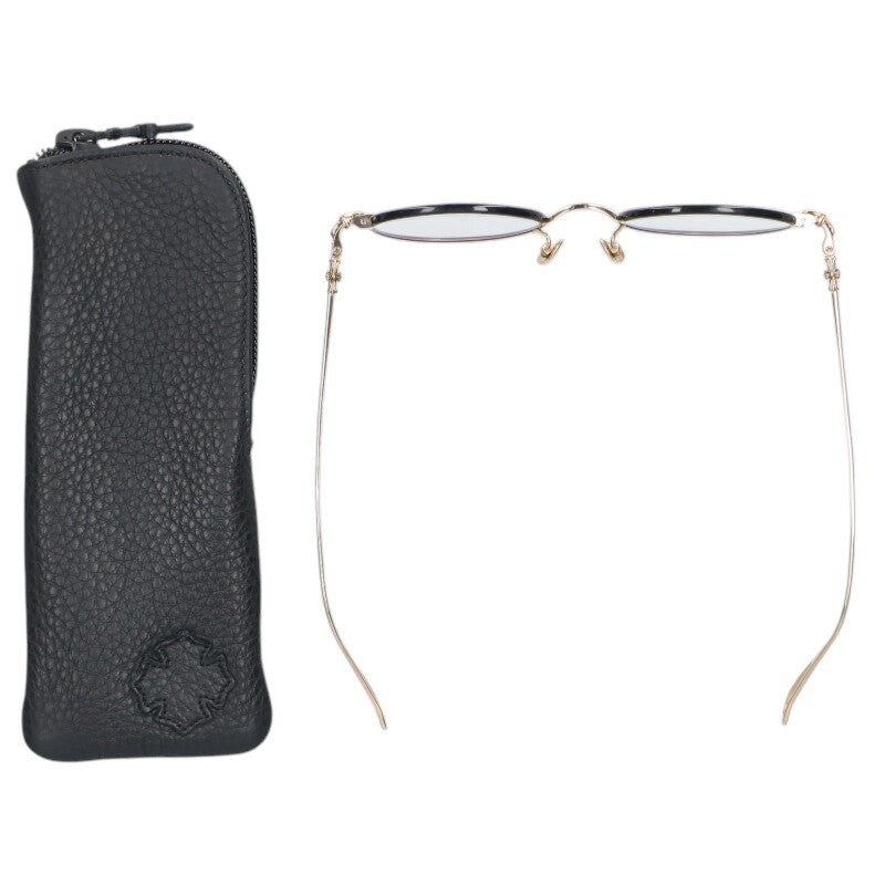 Chrome Hearts SINNERGASM Cross Temple Round