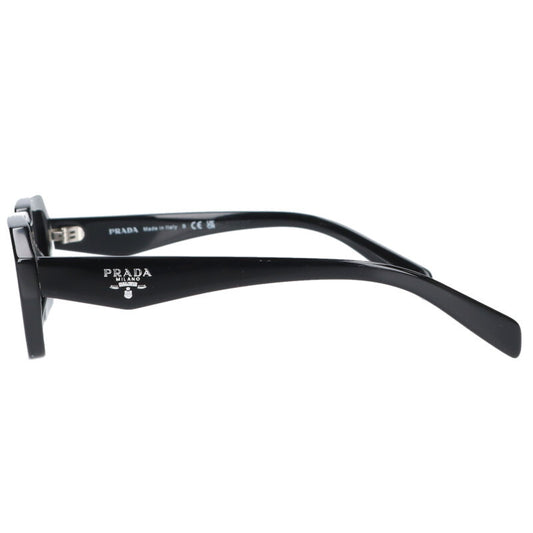 PRADA SPRA12 Square Frame Sunglasses Black Size ONE SIZE