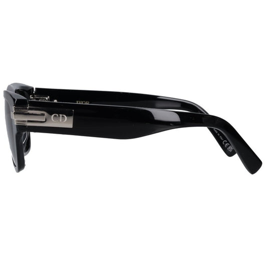 DIOR BLACKSUIT XL S2U Black Silver Sunglasses Size 52