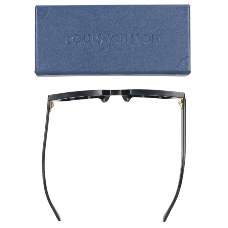 LOUISVUITTON LV Escape Bluray Black Sunglasses Size 53