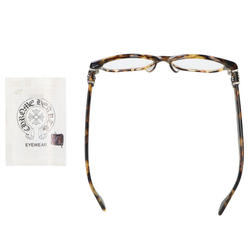 Chrome Hearts LOP CH Plus Temple Tortoiseshell Size ONE SIZE