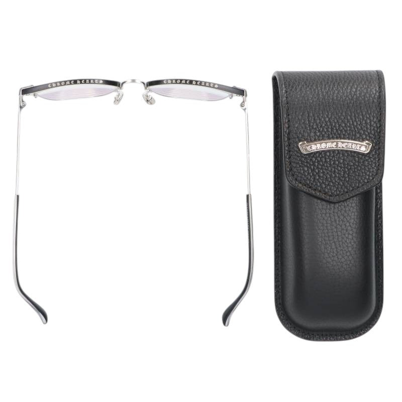 Chrome Hearts MUFFBUFFIN' CH Cross Half-Rim