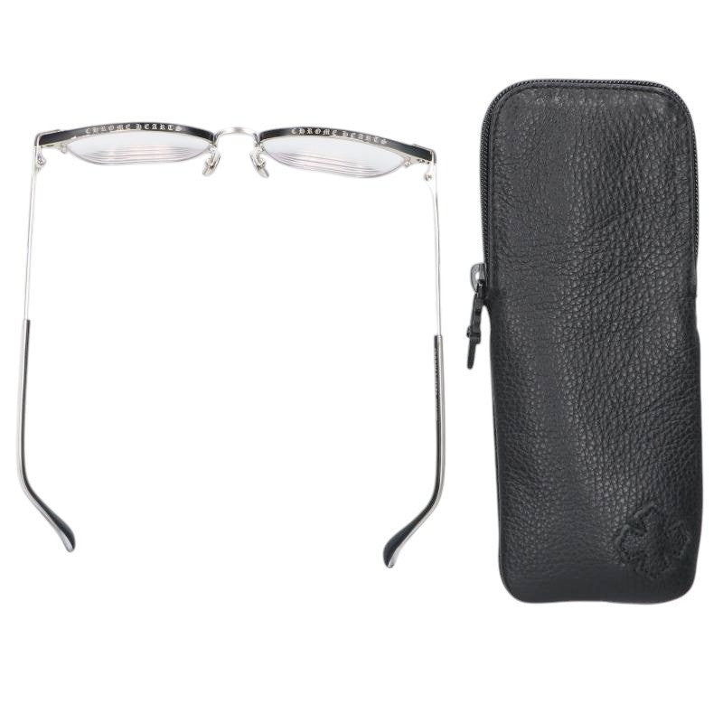 Chrome Hearts MUFFBUFFIN' CH Cross Half-Rim Size ONE Multi