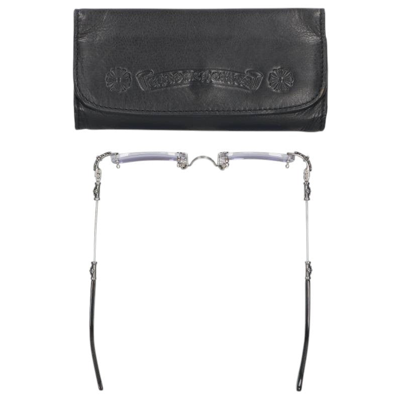 Chrome Hearts PILLS I Floral Rimless Glasses Size ONE SIZE