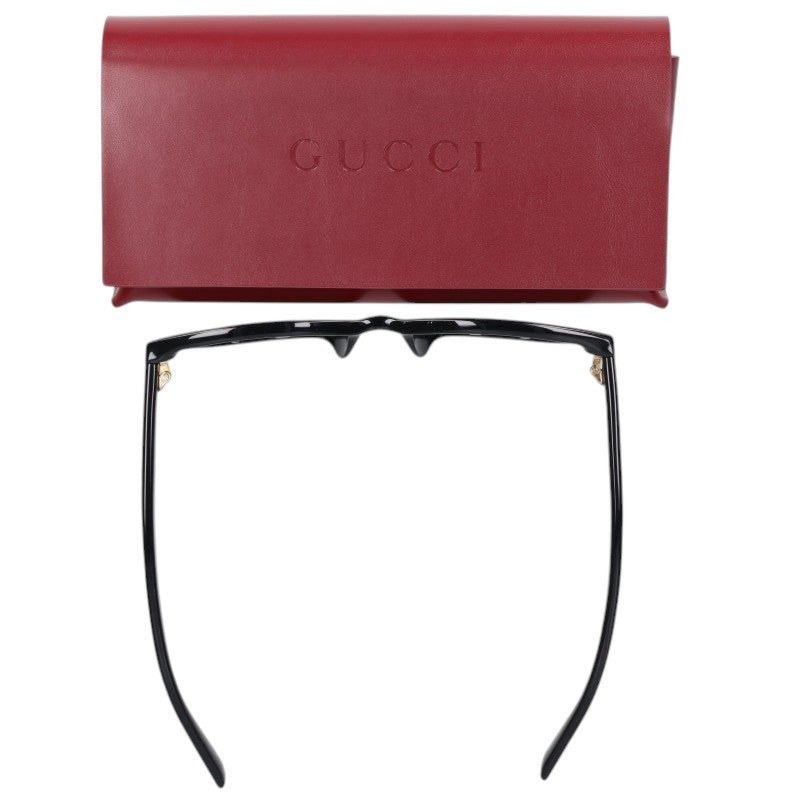 GUCCI Black Wellington Frame Sunglasses Size 55