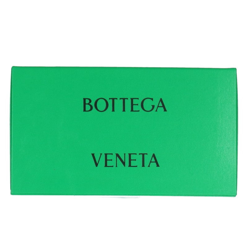 BOTTEGA VENETA Orange Gold Frame Sunglasses Size 49