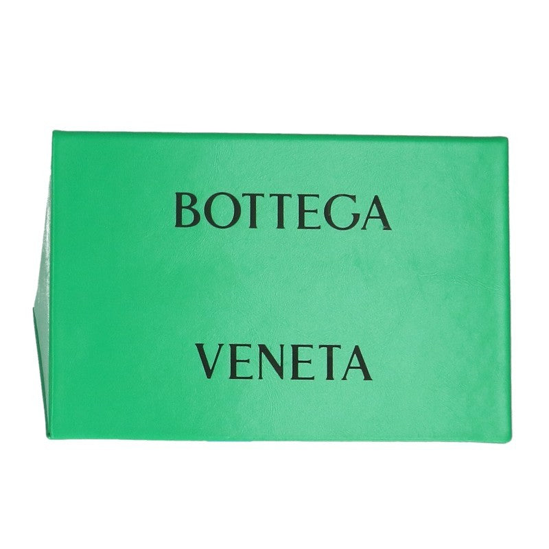 BOTTEGA VENETA Yellow Brown Cat Eye Sunglasses Size 72