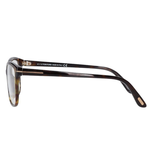 TOMFORD TF5404 Wellington Frame Glasses Brown Size 57