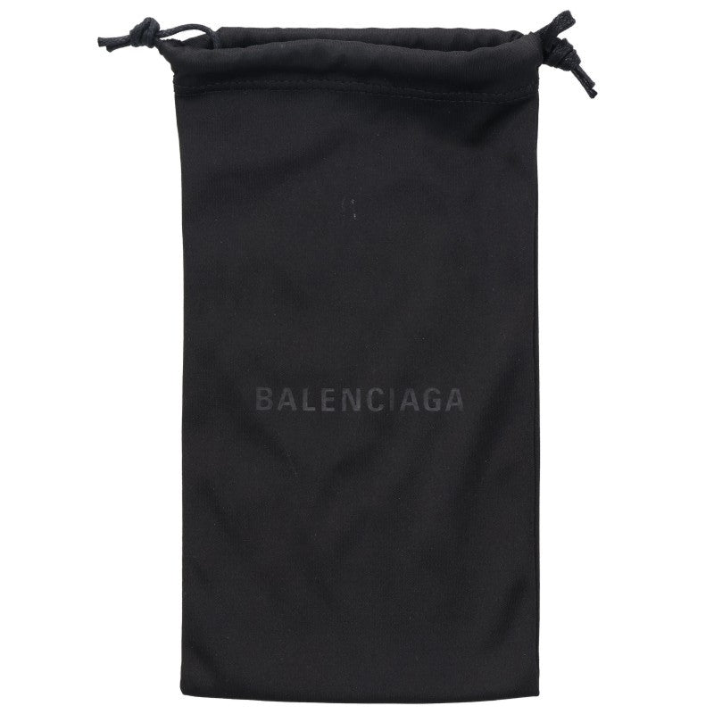 BALENCIAGA BB0431S Round Sunglasses Black Size 57