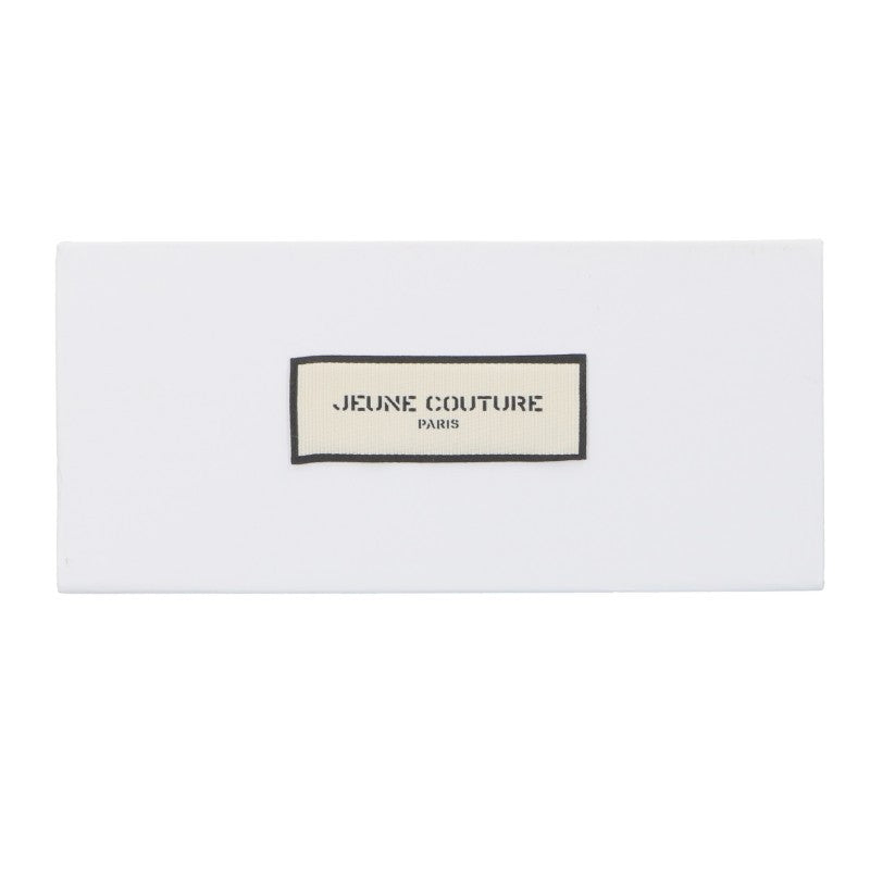 Jeune couture White Ornament Sunglasses White Size ONE SIZE