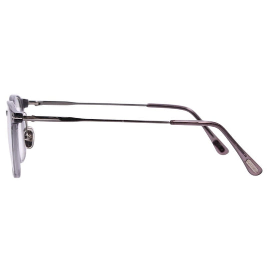 TOMFORD TF5923-K-B Wellington Clear Frame Glasses Size 53