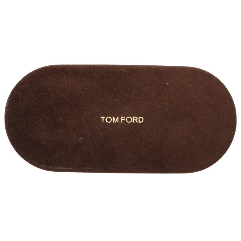 TOMFORD TF5923-K-B Wellington Clear Frame Glasses Size 53