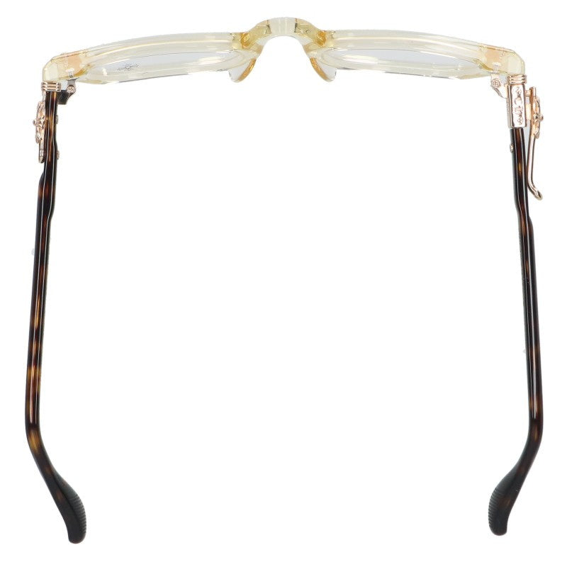 Chrome Hearts ED-U-CUNTATION CH Cross Glasses Multi Size 49
