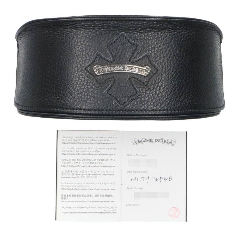 Chrome Hearts LILITH Wood Frame Sunglasses Multi Size 56