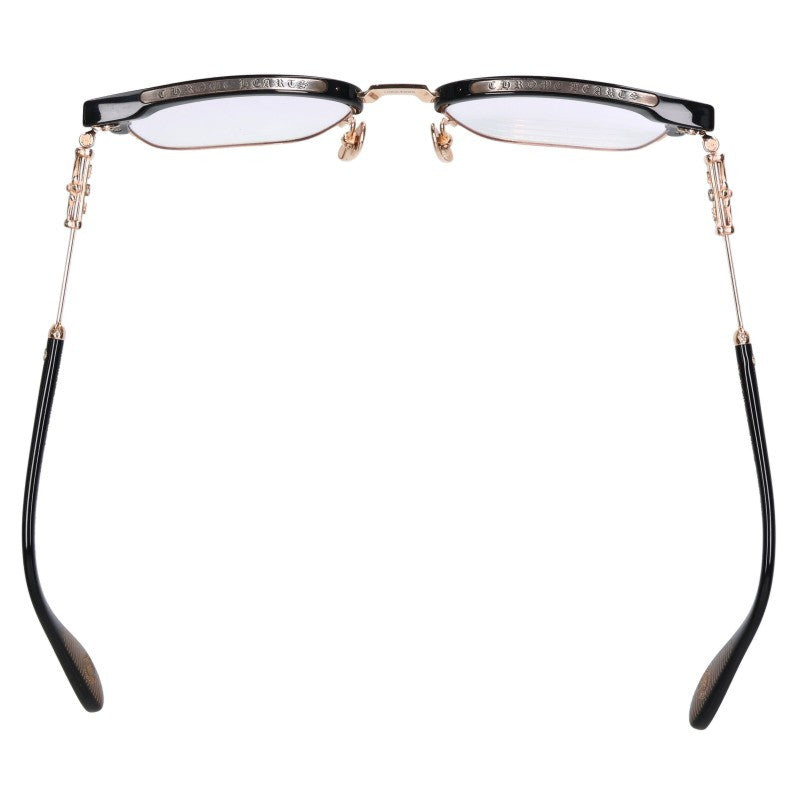 Chrome Hearts BONENNOISSEUR II Half-Rim Sunglasses Size 53
