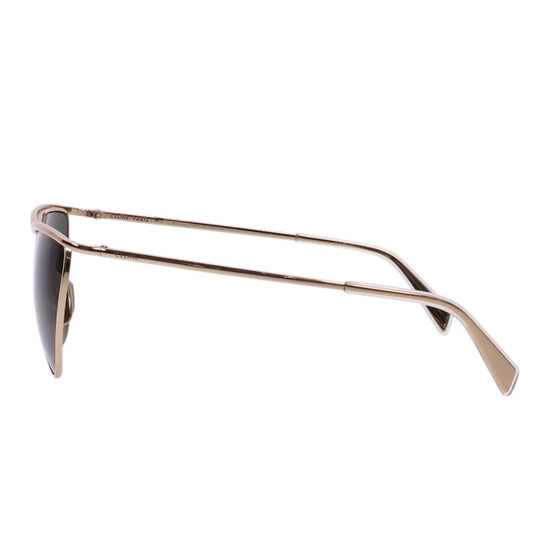 CELINE CL40098U Gold Metal Frame Sunglasses Size 60