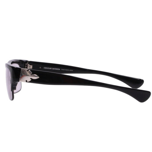Chrome Hearts FUPA Flare Knee Square Sunglasses Size 55