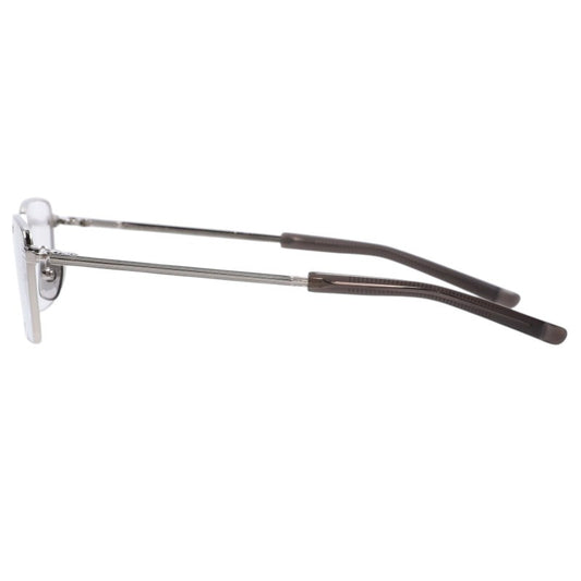 999.9 S-956T Silver Square Glasses Size 53